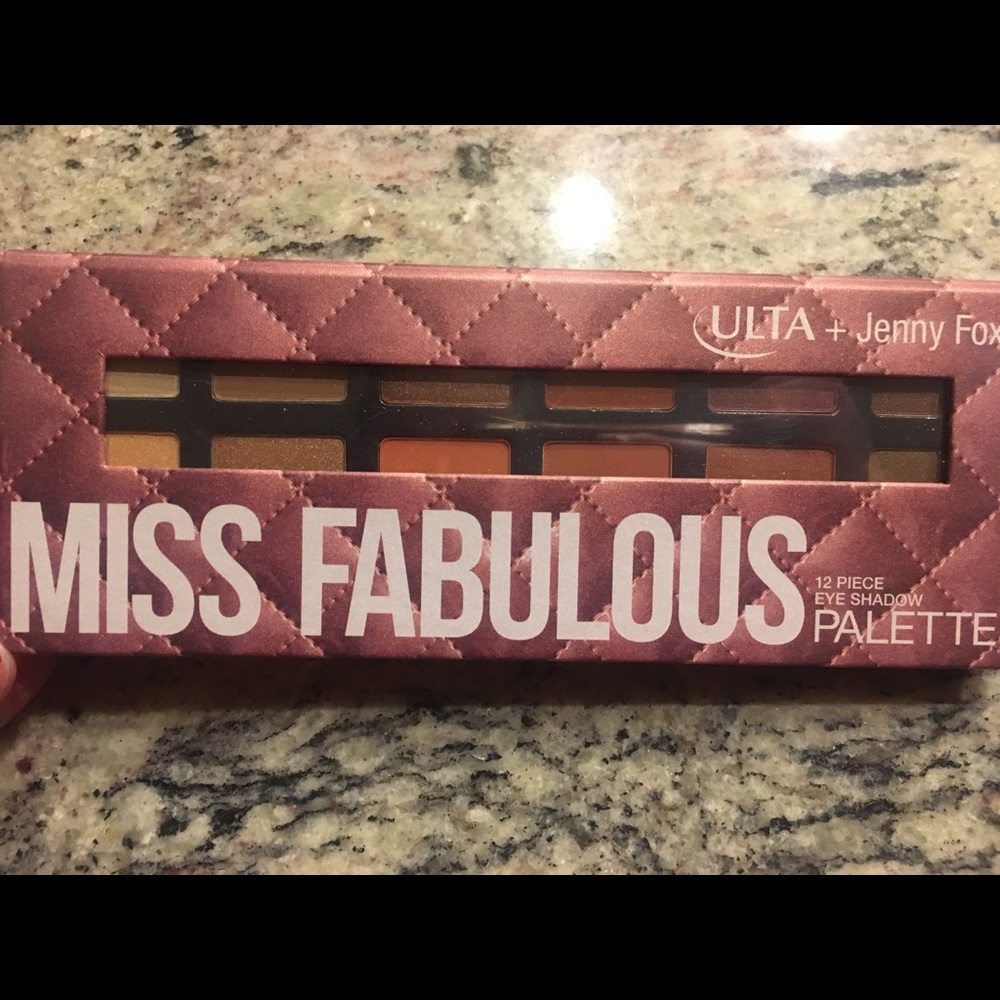 Miss Fabulous Ulta Eyeshadow Palette
